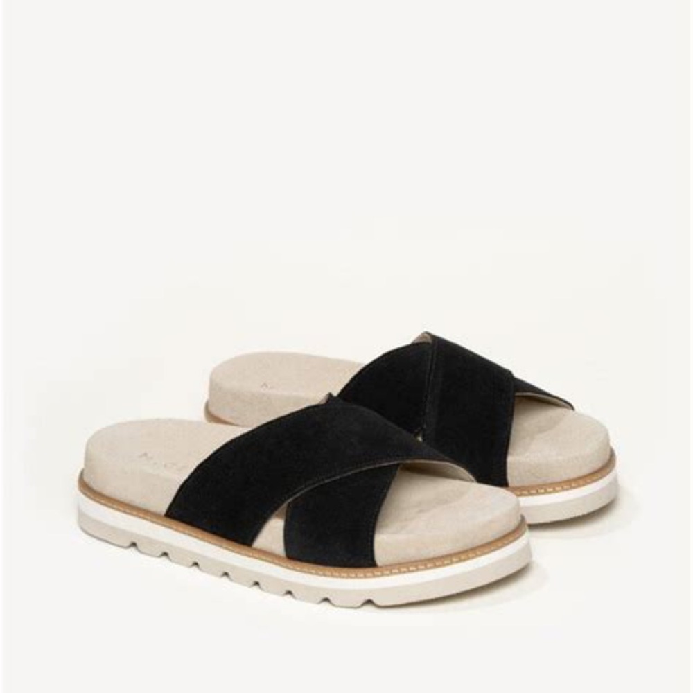 The Pamela M Gemi sandals